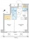 プラウドフラット墨田曳舟 508 間取り図