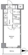 レジディア上落合 313 間取り図