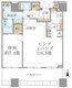 白金ザ・スカイ E-1706 間取り図