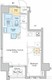 プラウドフラット浅草アベニュー 1301 間取り図
