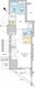 プラウドフラット文京千駄木 205 間取り図
