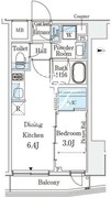 イプセ押上 703 間取り図