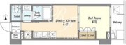 ジオエント浅草雷門 302 間取り図