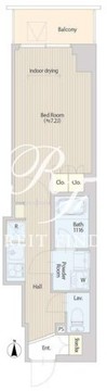 グラングレイス若林 703 間取り図