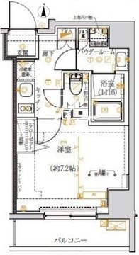 アルテシモリーガ 902 間取り図
