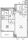 HF目黒行人坂レジデンス 306 間取り図