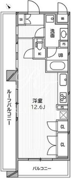 HF目黒行人坂レジデンス 311 間取り図