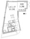 アレーロ江戸川橋 303 間取り図