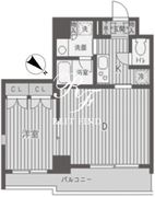 パークフラッツ渋谷代官山 601 間取り図