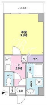ヒルサイド御茶ノ水 805 間取り図