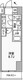 オルタナ北品川 211 間取り図