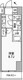 オルタナ北品川 405 間取り図