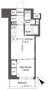 ＢｌｕＲｏｃｋ後楽園 903 間取り図