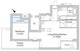 プリファード洗足 401 間取り図