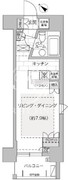 ブランシエスタ駒込 1002 間取り図