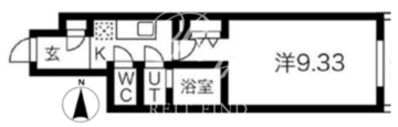 プレール・ドゥーク錦糸公園前 202 間取り図
