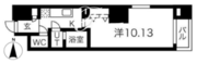 プレール・ドゥーク錦糸公園前 403 間取り図