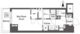 コンフォリア森下リバーサイド 801 間取り図