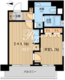 ラクラス田町 303 間取り図