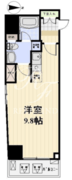 プロスペクト日本橋本町 804 間取り図