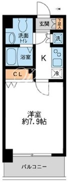 HF錦糸町レジデンス 904 間取り図