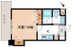 レジディア新川 105 間取り図