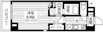 セリジエ 205 間取り図