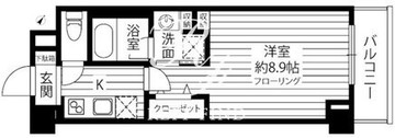 セリジエ 202 間取り図