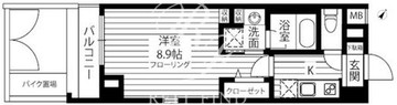 セリジエ 105 間取り図
