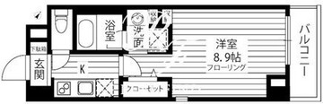 セリジエ 104 間取り図