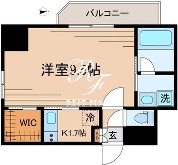 レヴァンテ浅草観音壱 504 間取り図