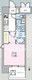 エンテヴィレ南麻布 203 間取り図