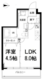 ミナモ浅草橋 502 間取り図