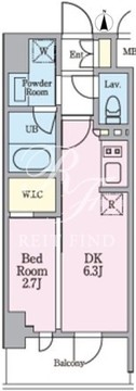 リビオメゾン木場 902 間取り図