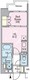 リビオメゾン木場 505 間取り図
