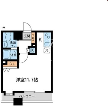 HF錦糸町レジデンス 1003 間取り図