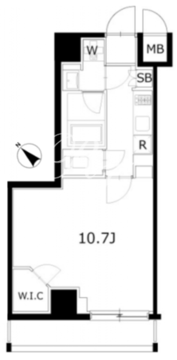 KDXレジデンス豊洲 316 間取り図