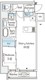イプセ押上 504 間取り図