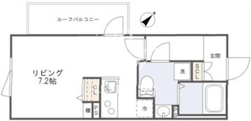 グランパセオ三軒茶屋 502 間取り図