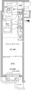 パティーナ蒲田 101 間取り図