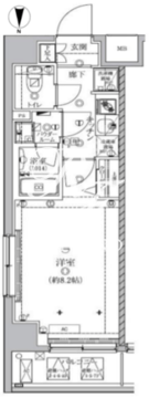 アルテシモカバロ 702 間取り図