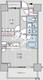 テラス浅草橋 908 間取り図