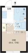 レピュア東十条駅前レジデンス 501 間取り図