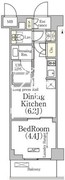 ベルファース大森山王 312 間取り図