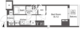 コンフォリア森下リバーサイド 420 間取り図