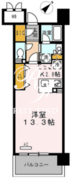 ロイヤルパークス豊洲 431 間取り図