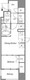 コスモグラシア池田山 1303 間取り図