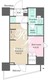 ウエリスアーバン錦糸町 703 間取り図