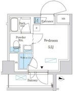 パークアクシス錦糸町スタイルズ 312 間取り図 ?>