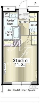 マイタワーレジデンス 1614 間取り図